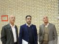 گزارش تصویری حضور مسئولین انجمن های ورزشی  وزارت علوم تحقیقات و فناوری در دانشگاه